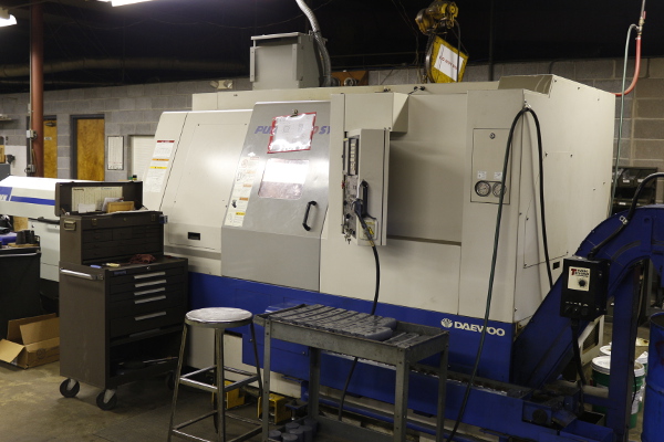 Daewoo CNC Lathe